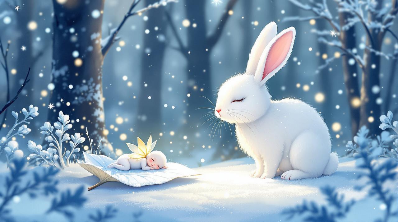 韩漫网番剧合集 - 雪兔的冬日童话