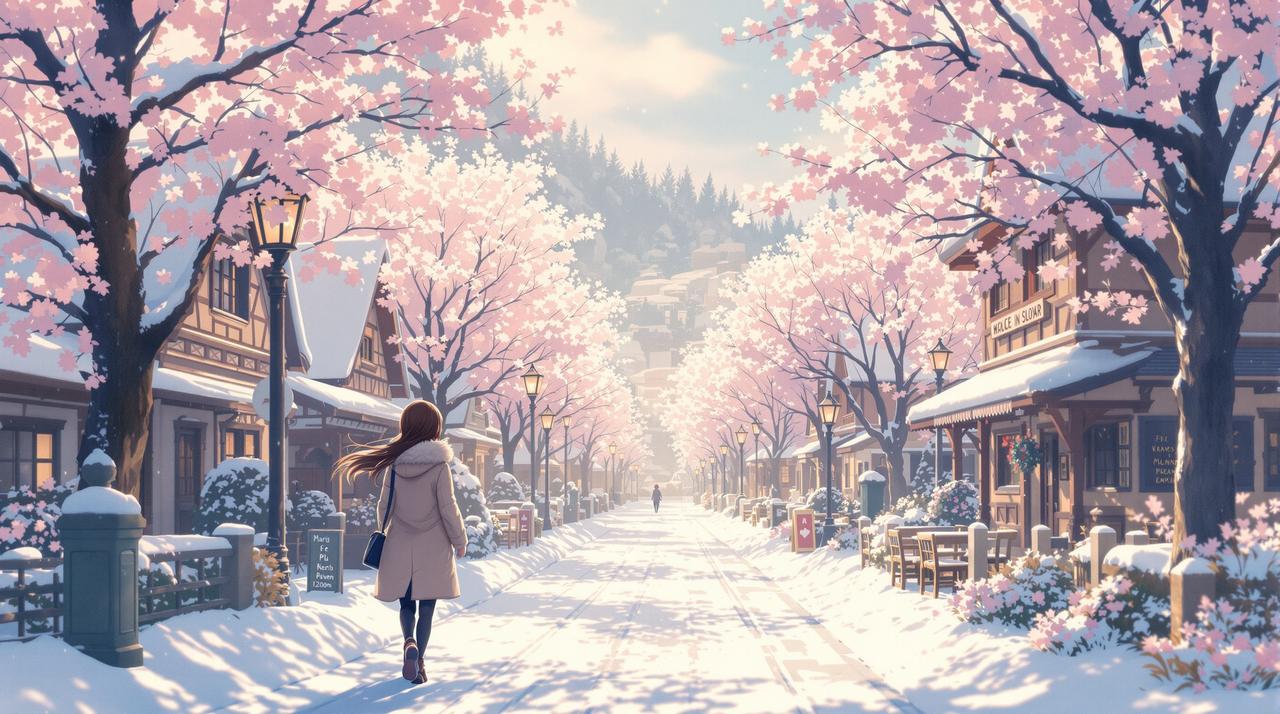 韩漫网精选推荐 - 雪国的春日来信