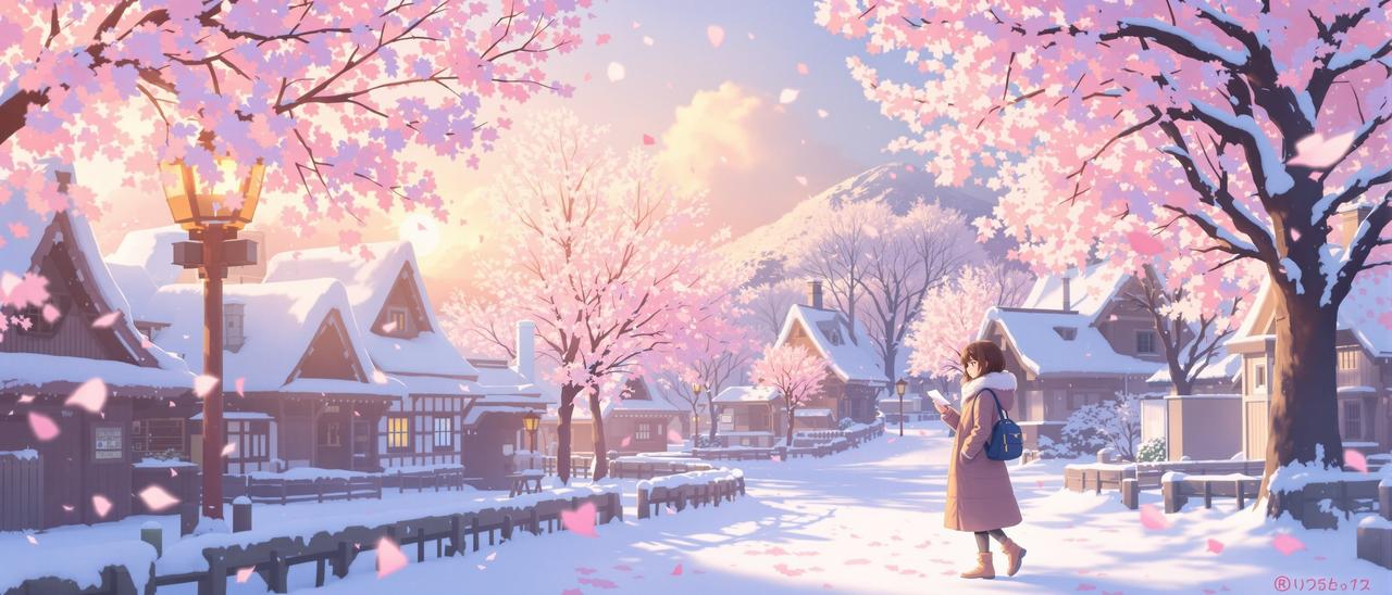 韩漫网 - 雪国的春日来信
