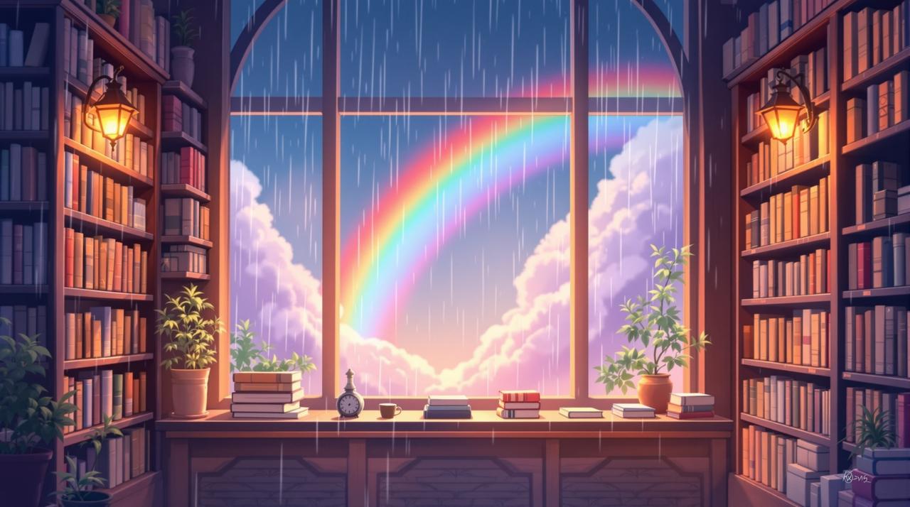 韩漫网精选推荐 - 雨后的彩虹书社
